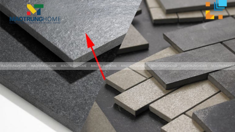 Chọn bề mặt gạch