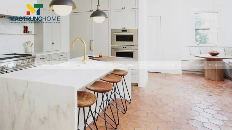 Gạch tàu lục giác