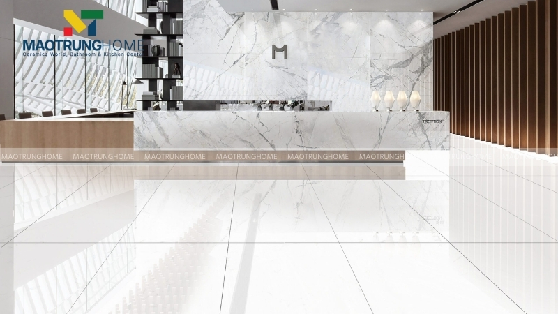 Gạch vi tinh, hay còn được gọi là gạch men vi tinh, là một dòng gạch porcelain cao cấp.