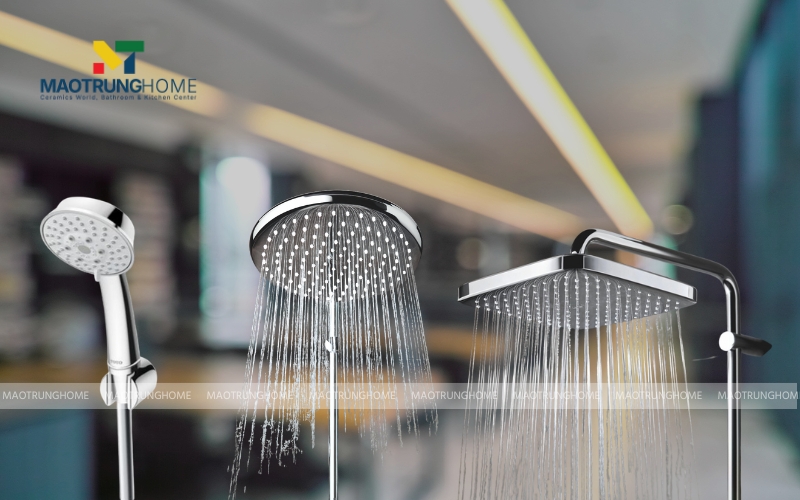 Bộ sưu tập sen vòi Grohe