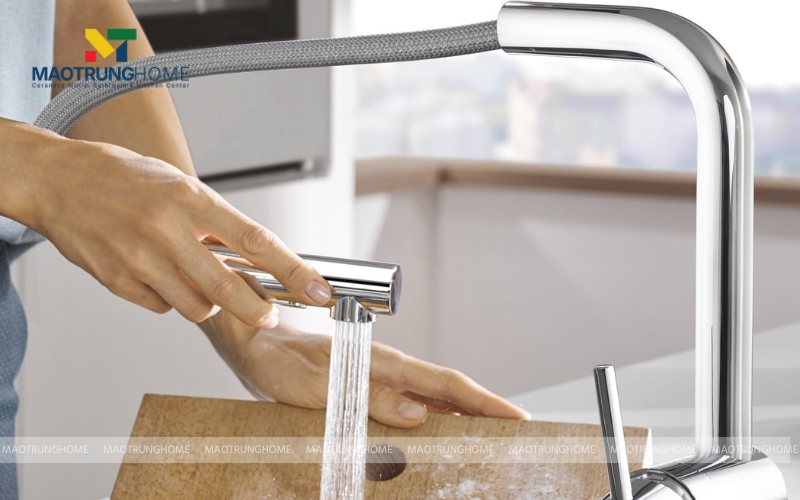 Vòi bếp Grohe