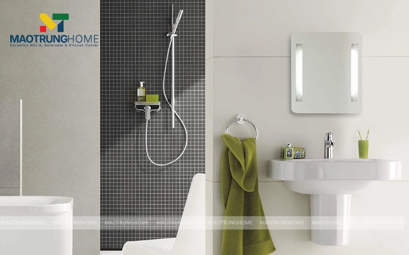 Bộ phụ kiện phòng tắm Grohe
