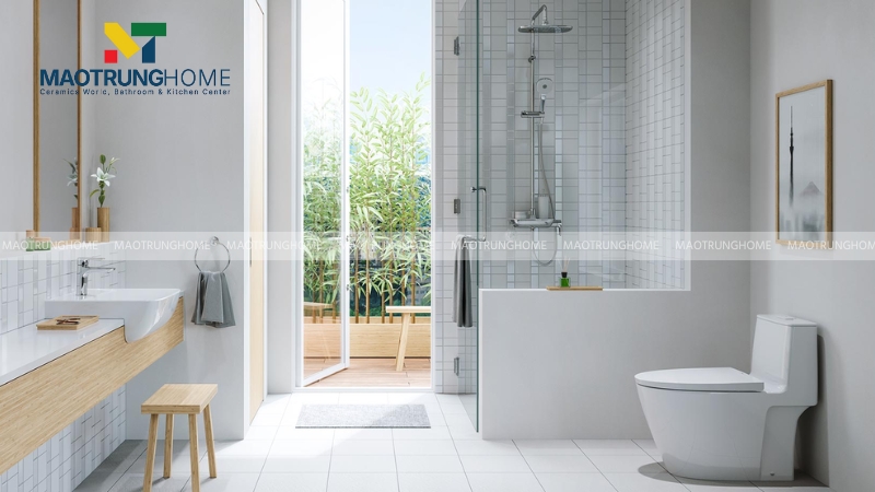 Kiểm tra logo INAX được in sắc nét trên sản phẩm