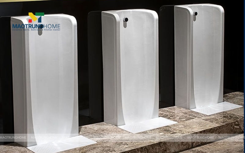 Mẫu bồn tiểu nam đặt sàn