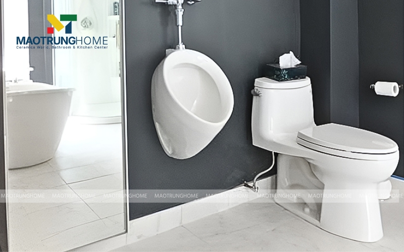 Phòng tắm gia đình nhỏ