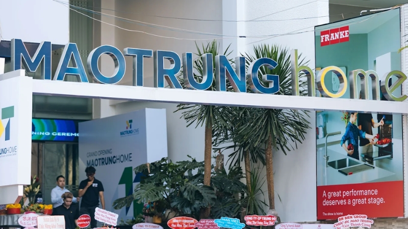 Mua gạch lát nền phòng khách tại Mao Trung Home