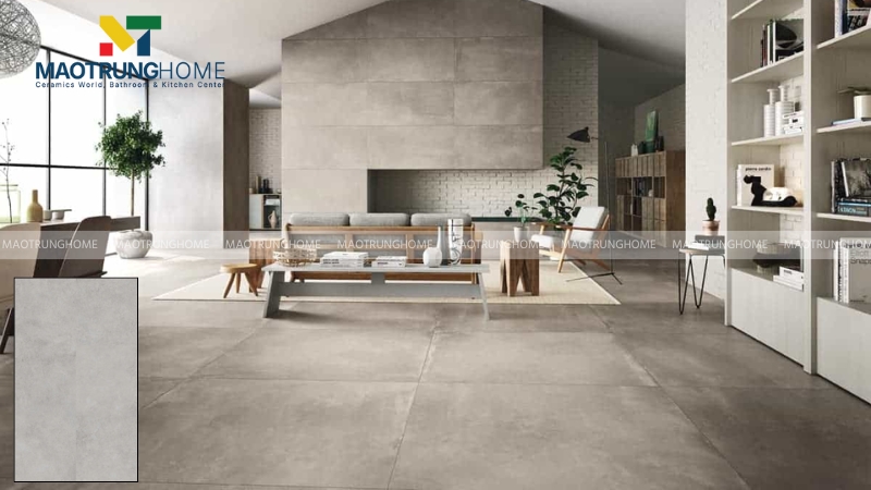 Đại diện cho phong cách công nghiệp hoặc tối giản.