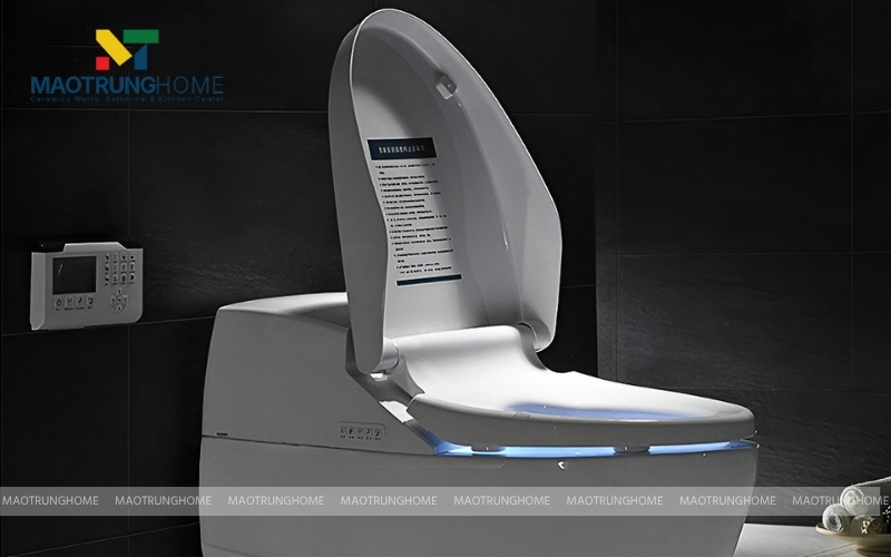 Chiếc nắp rửa điện tử