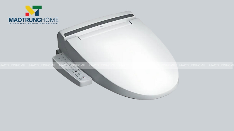 Nắp rửa điện tử INAX CW-KB22AVN chạy bằng điện được tích hợp vòi rửa đa chức năng và nước ấm