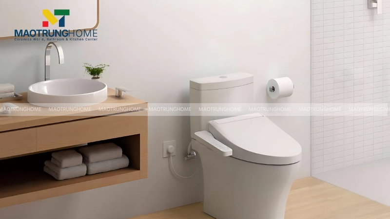 Nắp bồn cầu thông minh của những hãng uy tín sẽ đảm bảo tính an toàn về điện