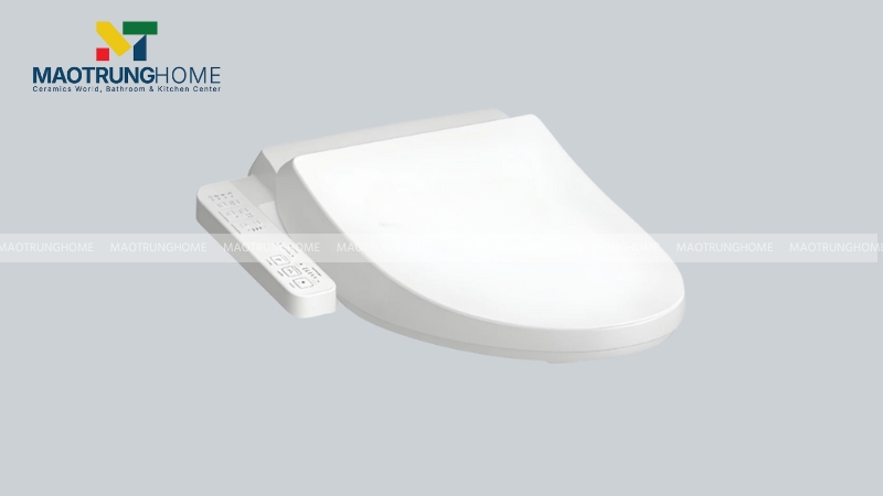 Nắp Rửa Cơ Ecowasher TOTO TCW07S nhiều chế độ, dễ lắp đặt và sử dụng