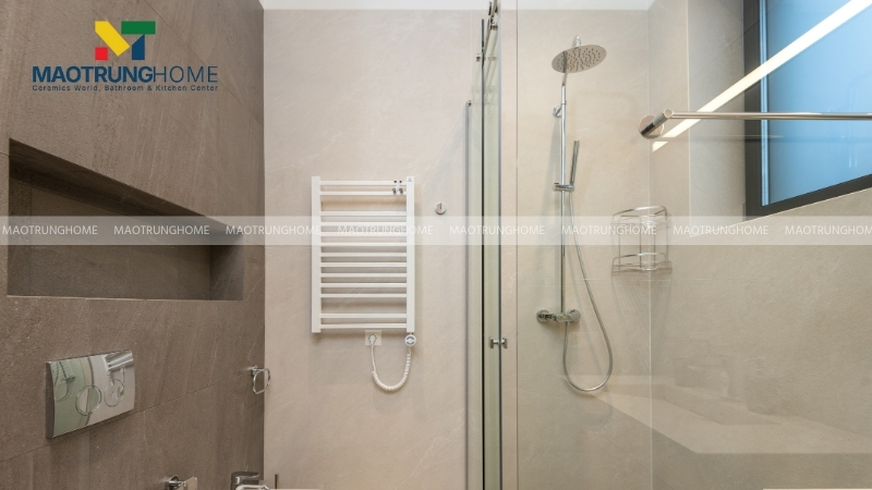 Vòi sen từ các hãng uy tín được làm từ đồng thau có hàm lượng chì cực thấp, an toàn cho da