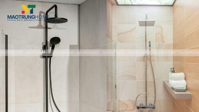 Sen cây tắm đứng