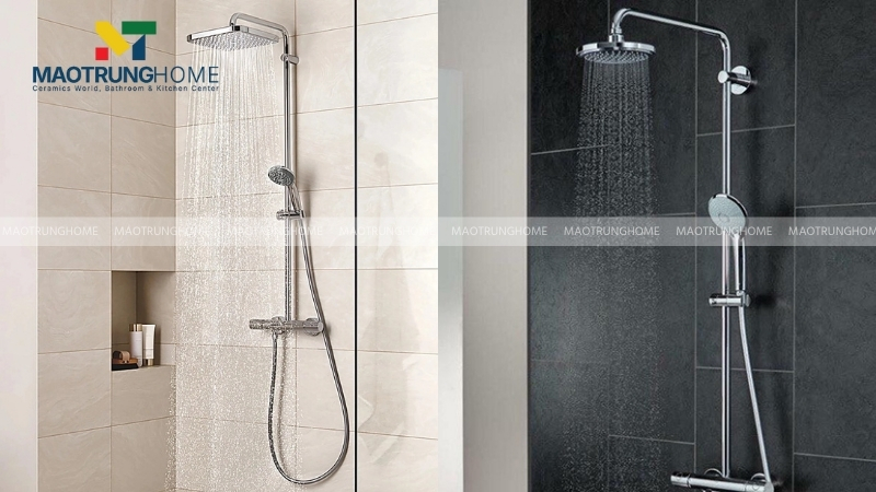 Vòi hoa sen thương hiệu Grohe