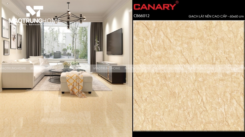 Màu sắc của gạch có thể thay đổi dưới ánh sáng tự nhiên và ánh sáng đèn