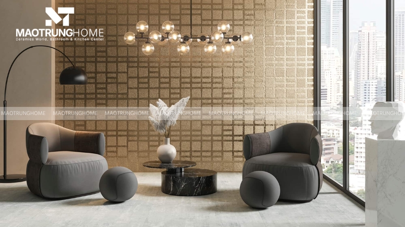 Nắm vững 3 nguyên tắc vàng phối màu tường và gạch nền.