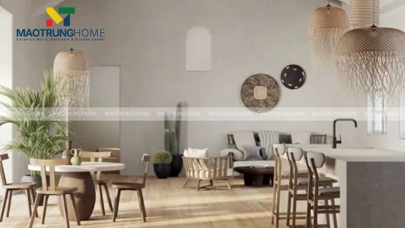 Chọ gạch Đồng Tâm khi bạn theo đuổi phong cách sang trọng