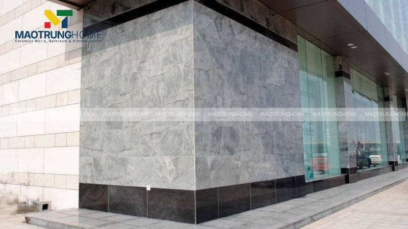 Bạn nên đầu tư gạch Granite để ốp mặt tiền