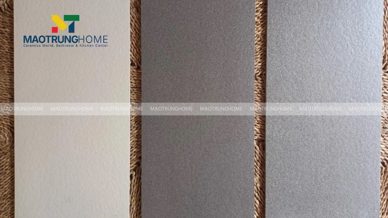 Điểm đặc trưng nhất của gạch Granite là cấu trúc đồng nhất từ xương gạch lên đến bề mặt