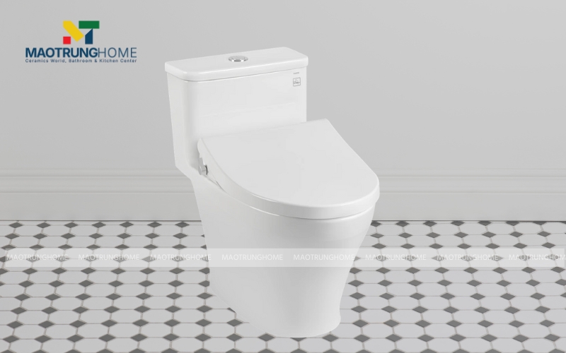 Mẫu bồn cầu TOTO cổ điển