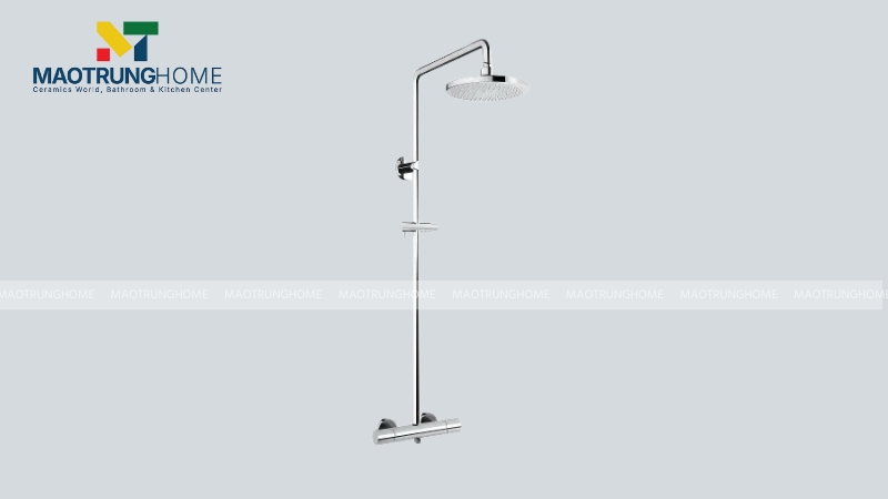 SEN CÂY NHIỆT ĐỘ TOTO với bát sen tròn phù hợp cho gia đình có người già và trẻ nhỏ