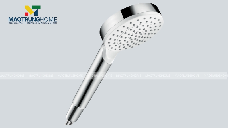 Tay Sen Crometta Hansgrohe giúp tiết kiệm nước nhờ chế độ nắn dòng chảy