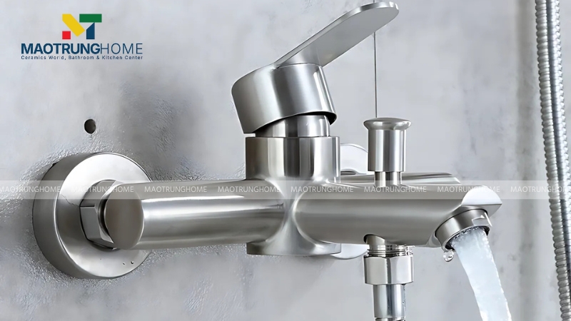 Củ sen là thiết bị để người dùng điều chỉnh nhiệt độ và lưu lượng nước theo ý muốn