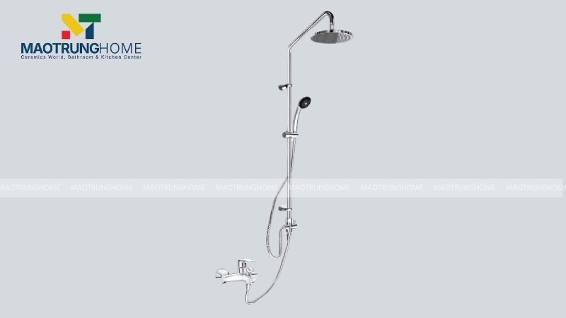 Vòi Sen Tắm Cây Inax BFV-1115S với thiết kế gọn gàng, sang trọng và nhiều chế độ phun