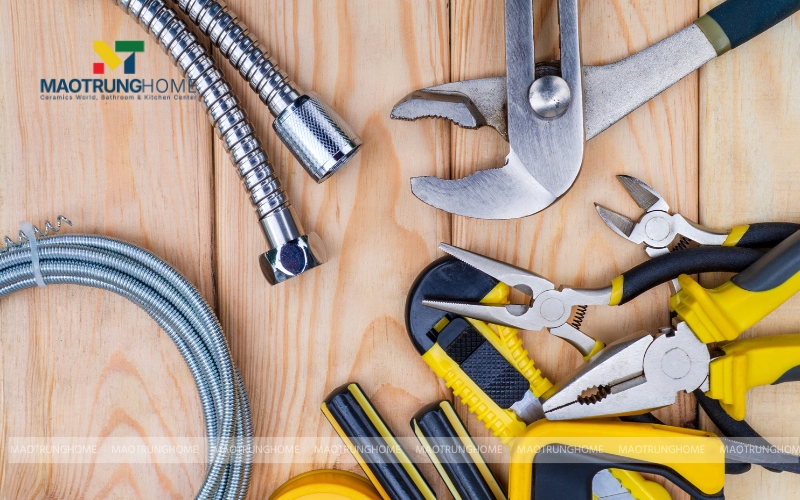 Các dụng cụ sửa chữa cần thiết