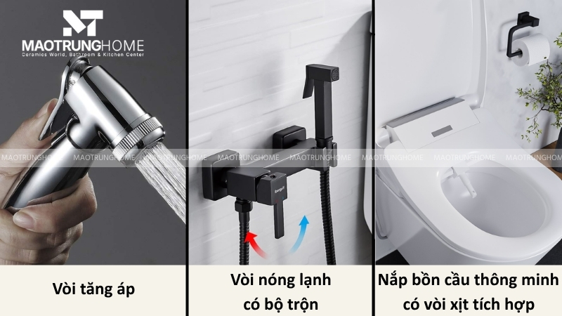 Các tính năng bổ sung được tích hợp giúp nâng cao trải nghiệm người dùng.