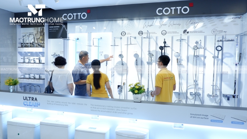 Mao Trung Home là siêu thị vật liệu xây dựng và thiết bị vệ sinh hàng đầu.